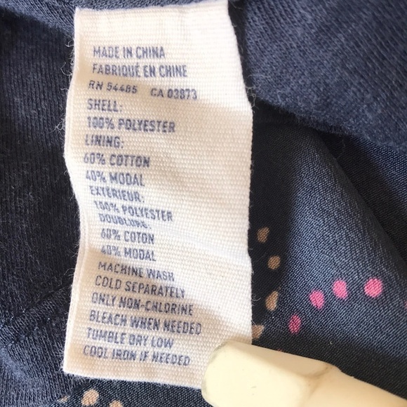 American Eagle Dotted Circle Print Strapless Mini Dress - Picture 10 of 12